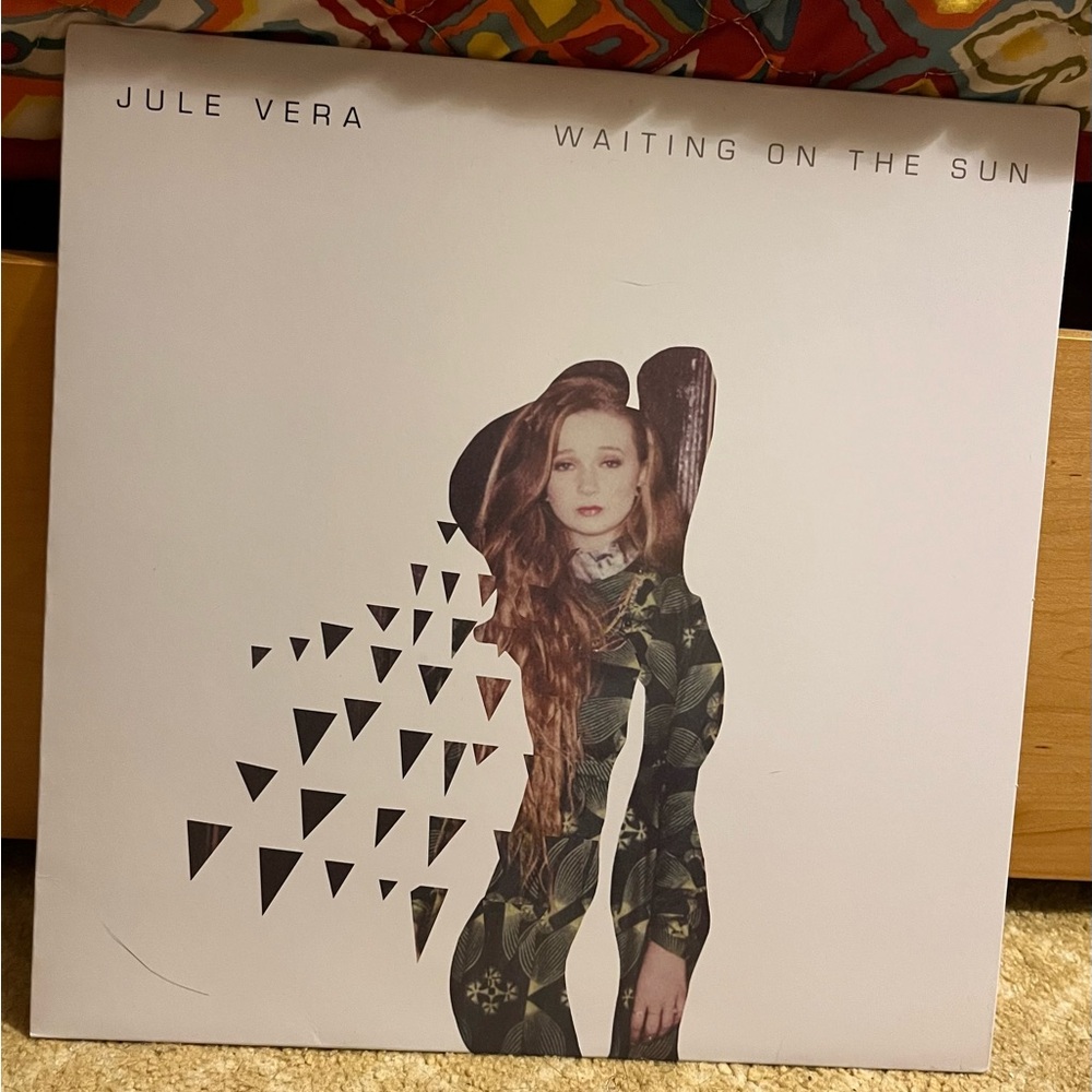 Jule Vera “Waiting on the Sun” vinyl
